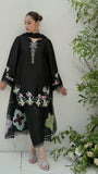 CUSTOM MADE SHEESHA SILK SKINNY SHALWAR STYLE