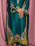 EMERALD LUXE CUSTOM OUTFIT HAND WORK