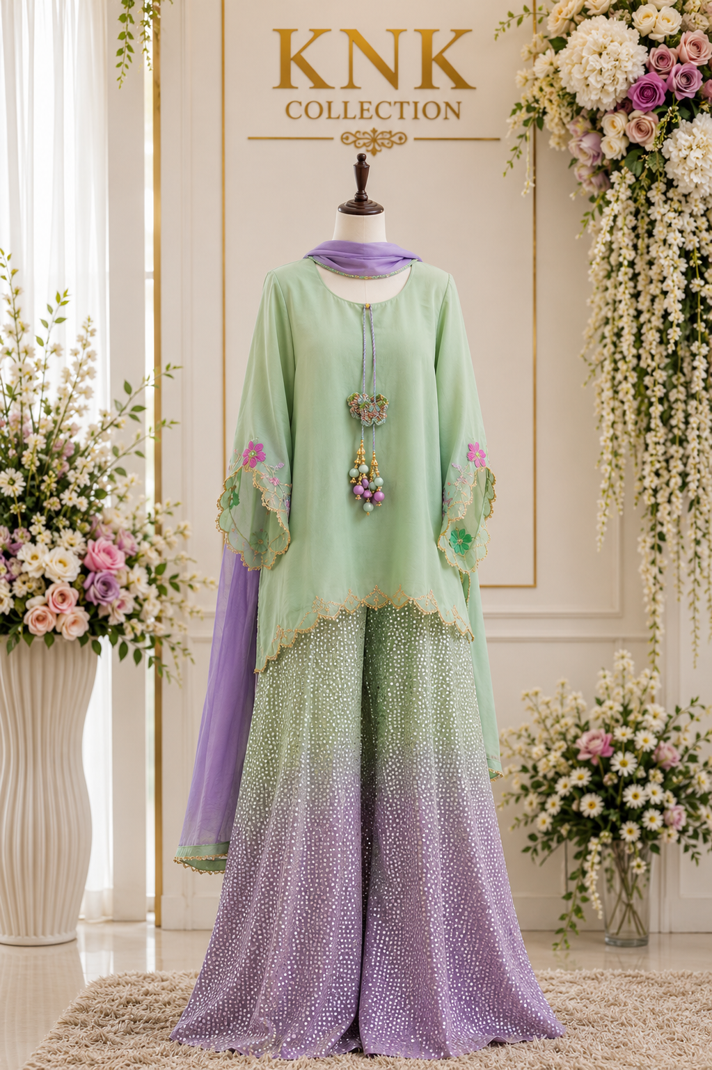 SEQUENCE SHARARA 3PC CUSTOM MADE