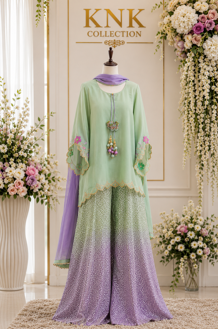 SEQUENCE SHARARA 3PC CUSTOM MADE