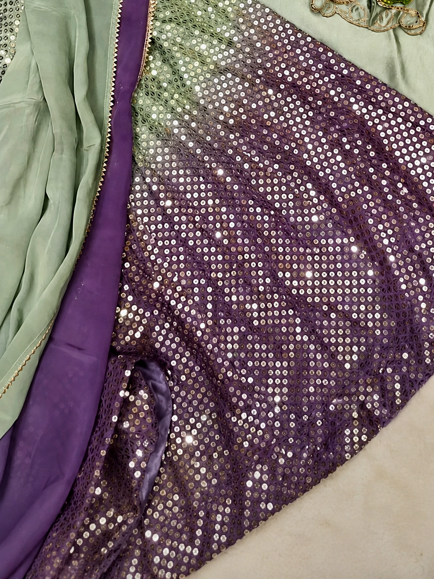 SEQUENCE SHARARA 3PC CUSTOM MADE