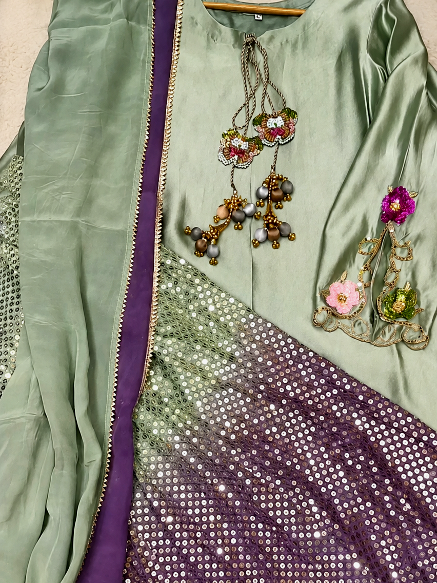 SEQUENCE SHARARA 3PC CUSTOM MADE