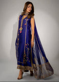 CUSTOM LUXURY PURE SHEESHA SILK BLOCK PRINT