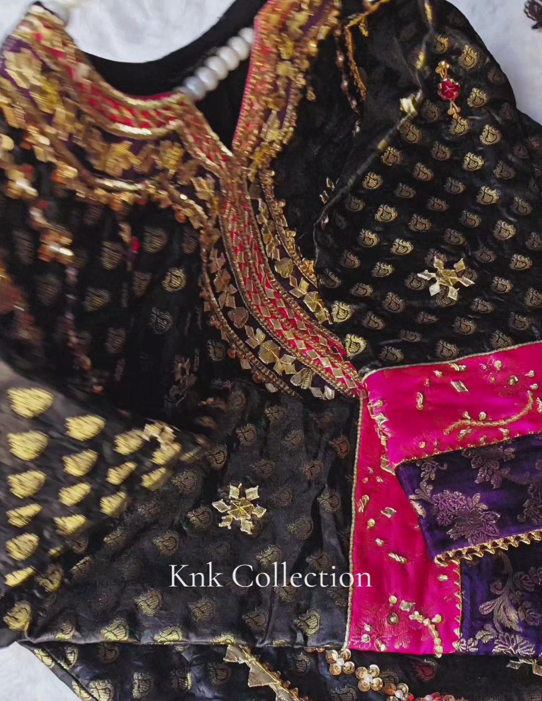 CUSTOM BANARSI GOTTA SETS
