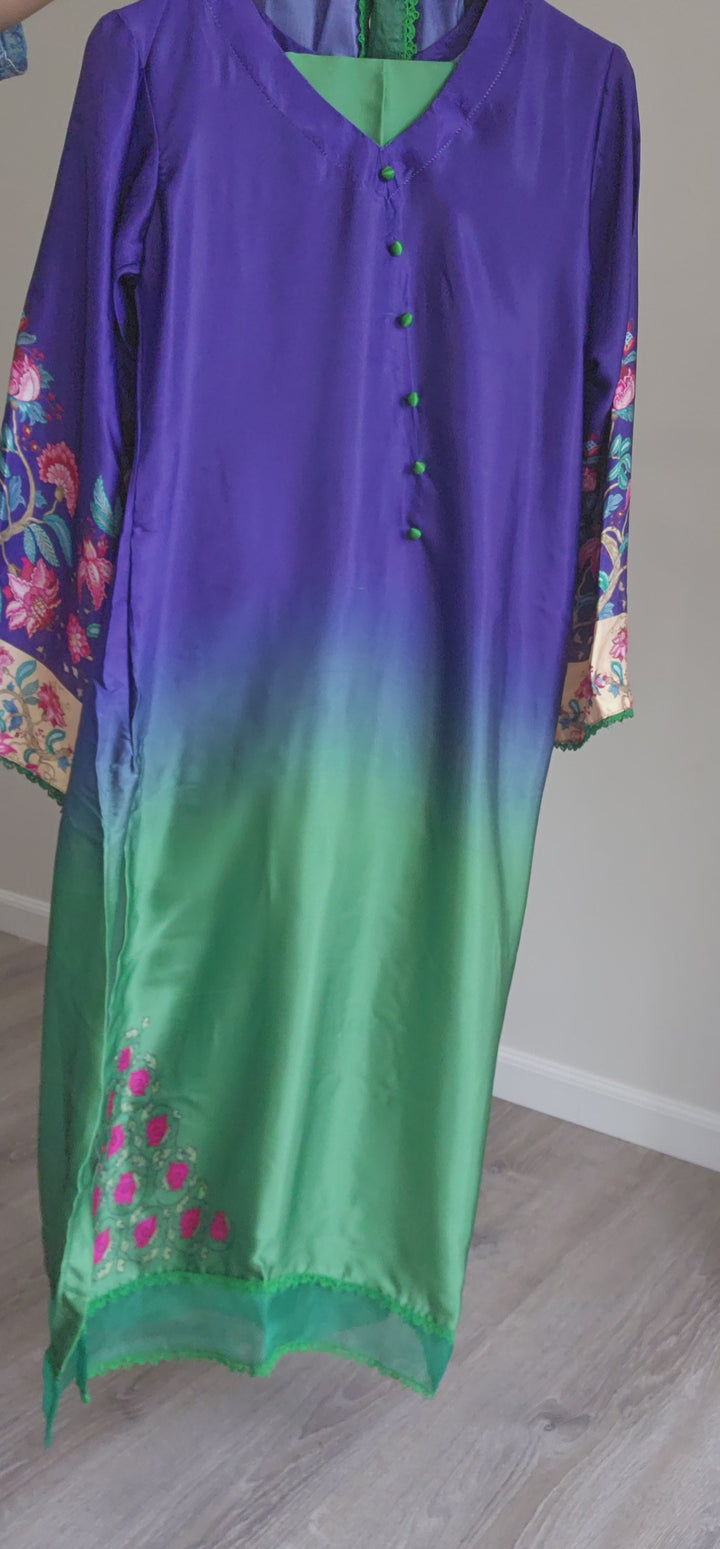 Printed Silk