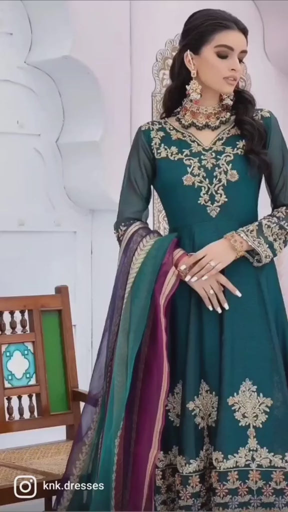 Frok style party wear