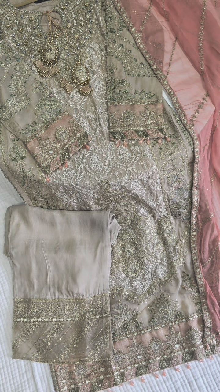 Chiffon Party Wear
