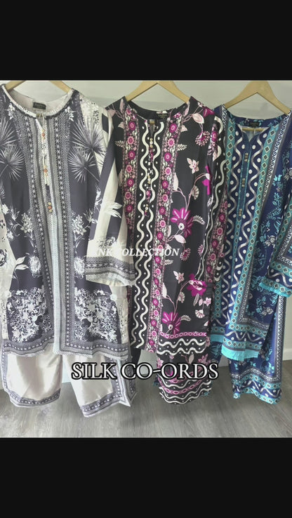 SILK CO-ORDS