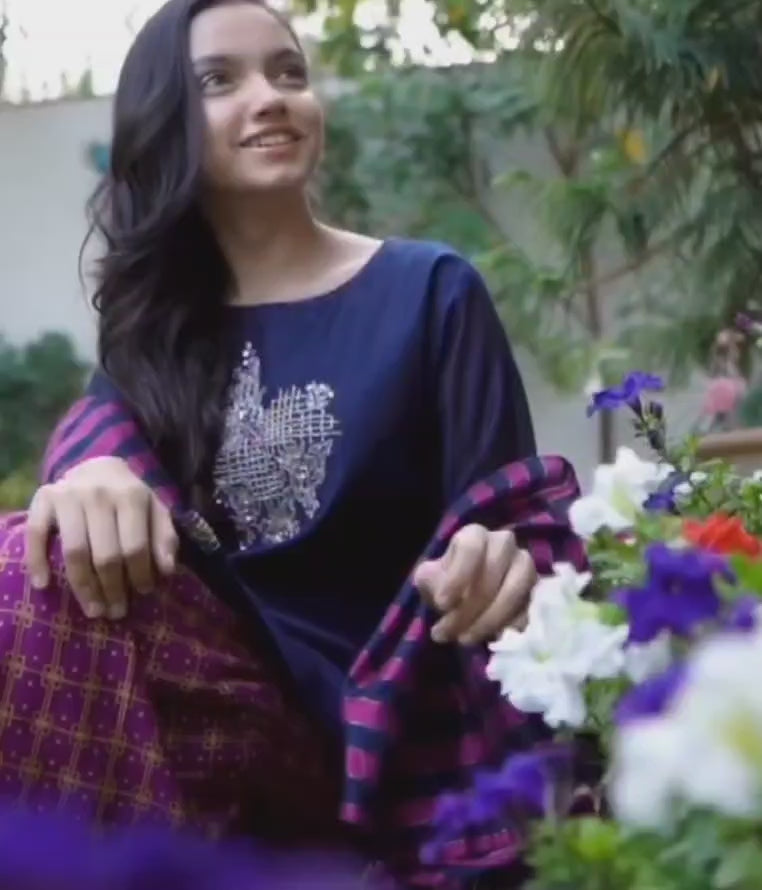 Girls 3pc gharara