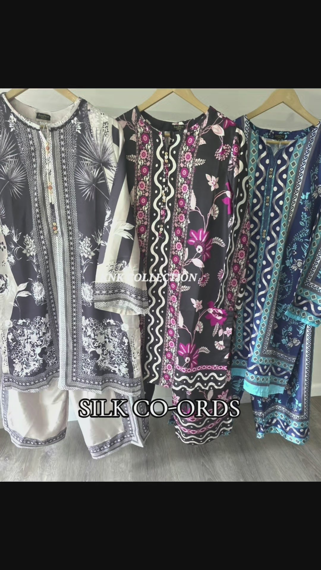 Silk CO-ORDS