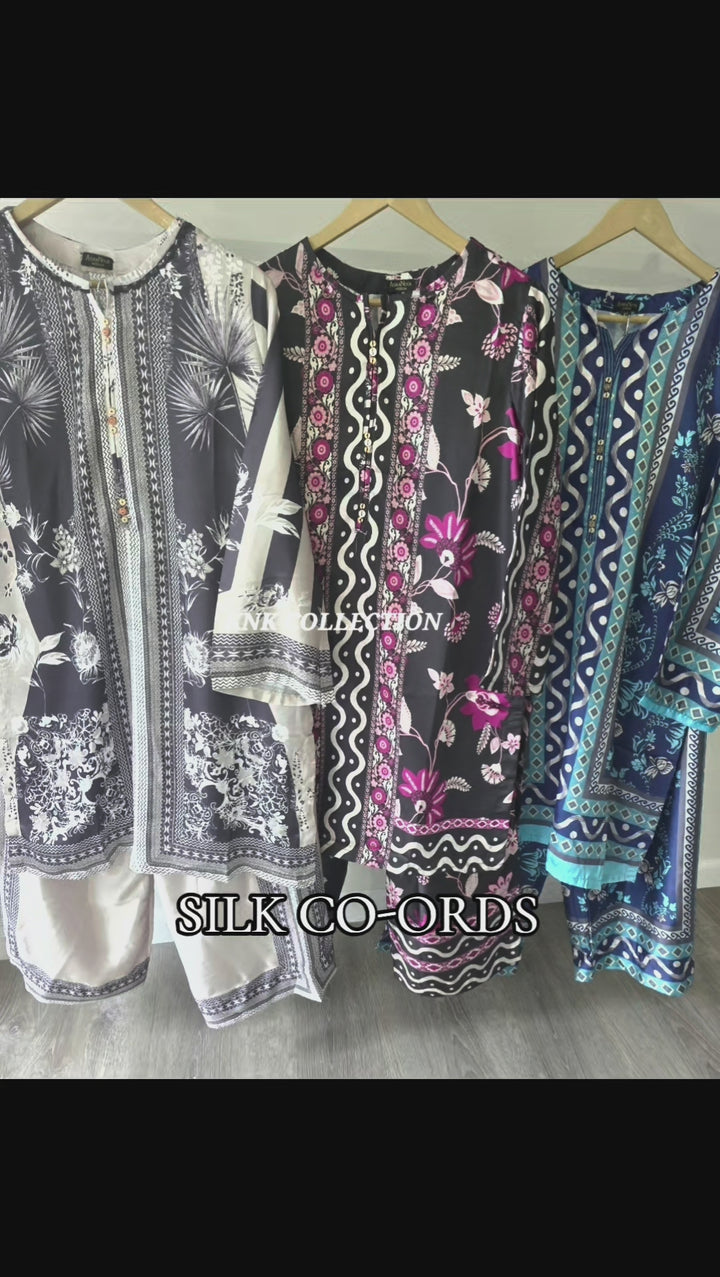 Silk CO-ORDS
