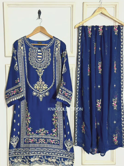 RTW Emb Chiffon