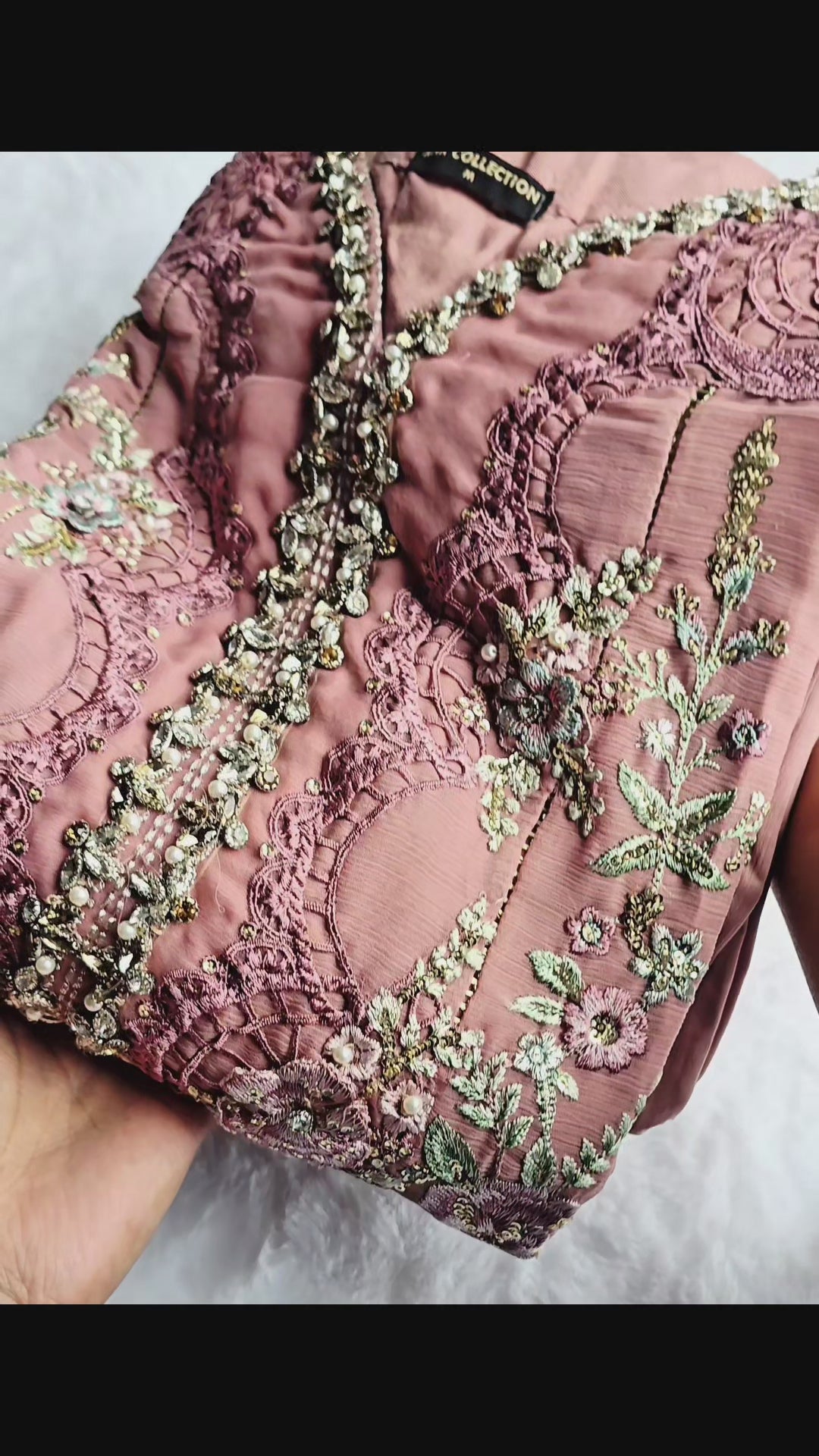 RTW CHIFFON PINK SUIT