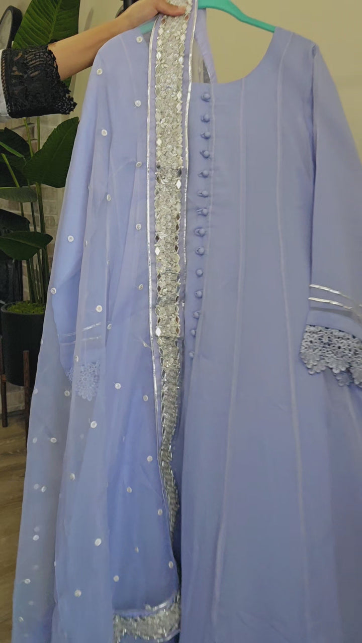 RTW Chiffon Frok